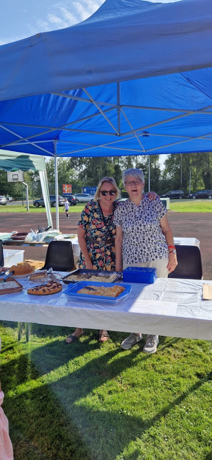 Kuchen backen und verkaufen beim Dorffest 2025 Kuchen backen und verkaufen beim Dorffest 2025
