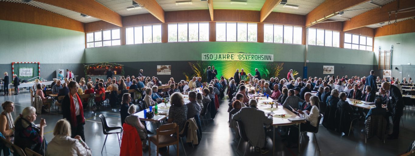 Impressionen des 150-jährigen Jubiläums